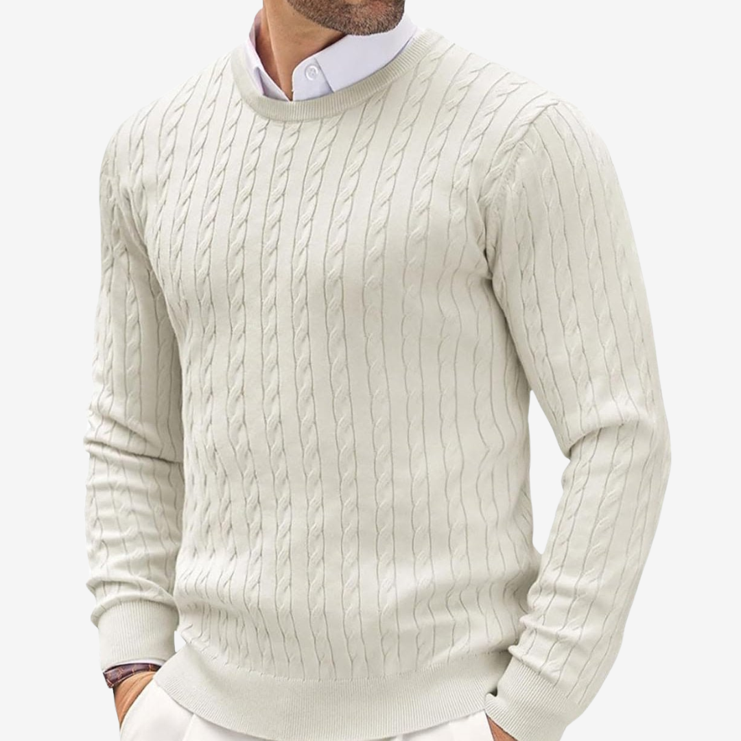 Comfortable Sweater (Tamsiai mėlyna)