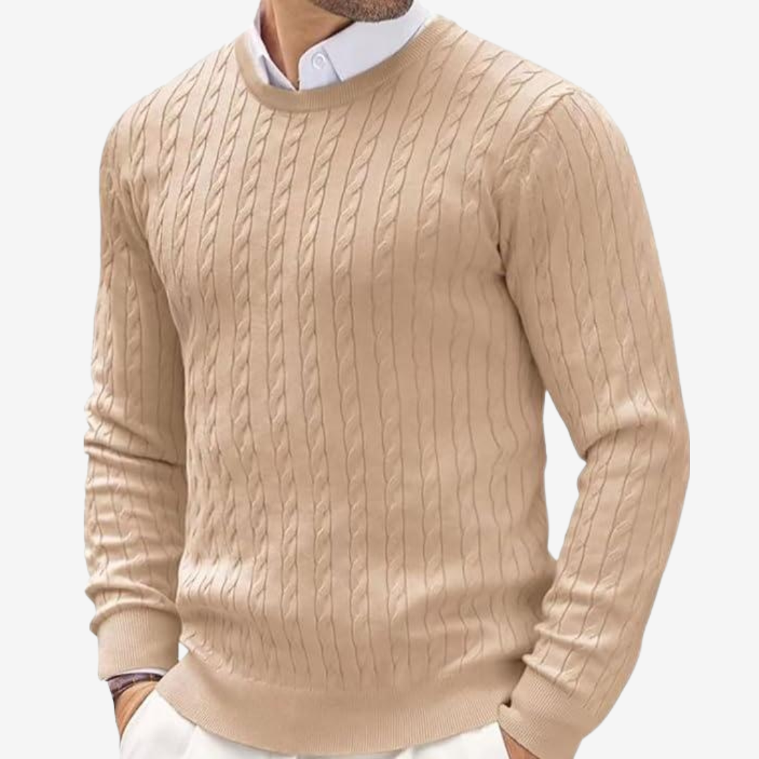 Comfortable Sweater (Tamsiai mėlyna)