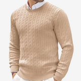 Comfortable Sweater (Tamsiai mėlyna)