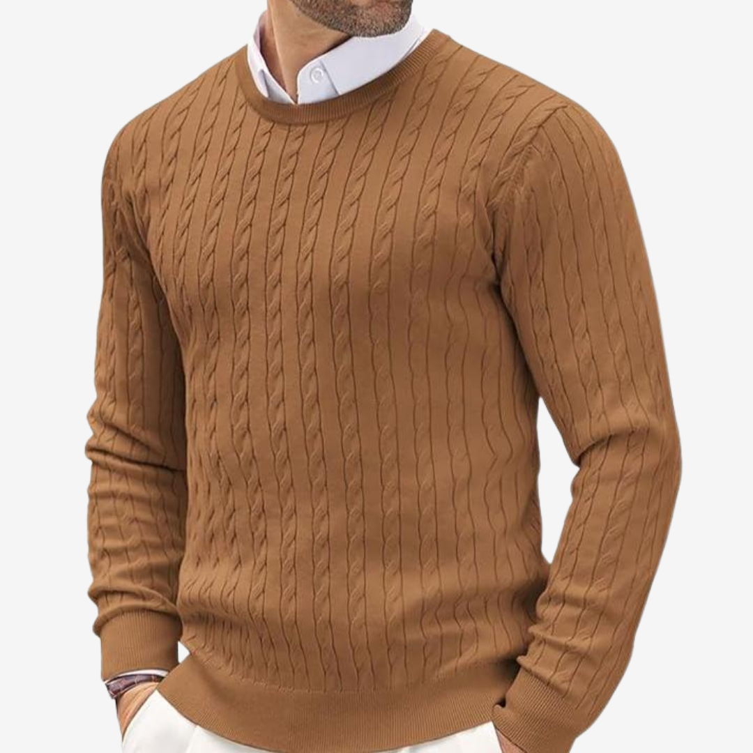 Comfortable Sweater (Tamsiai mėlyna)