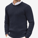 Comfortable Sweater (Tamsiai mėlyna)