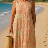 Retro Floral Dress