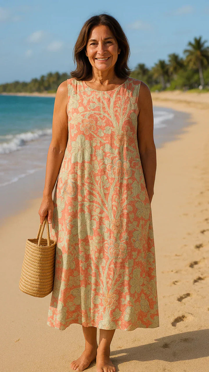 Retro Floral Dress
