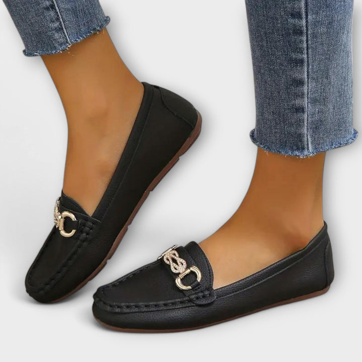 Stylish Loafers (Juoda)
