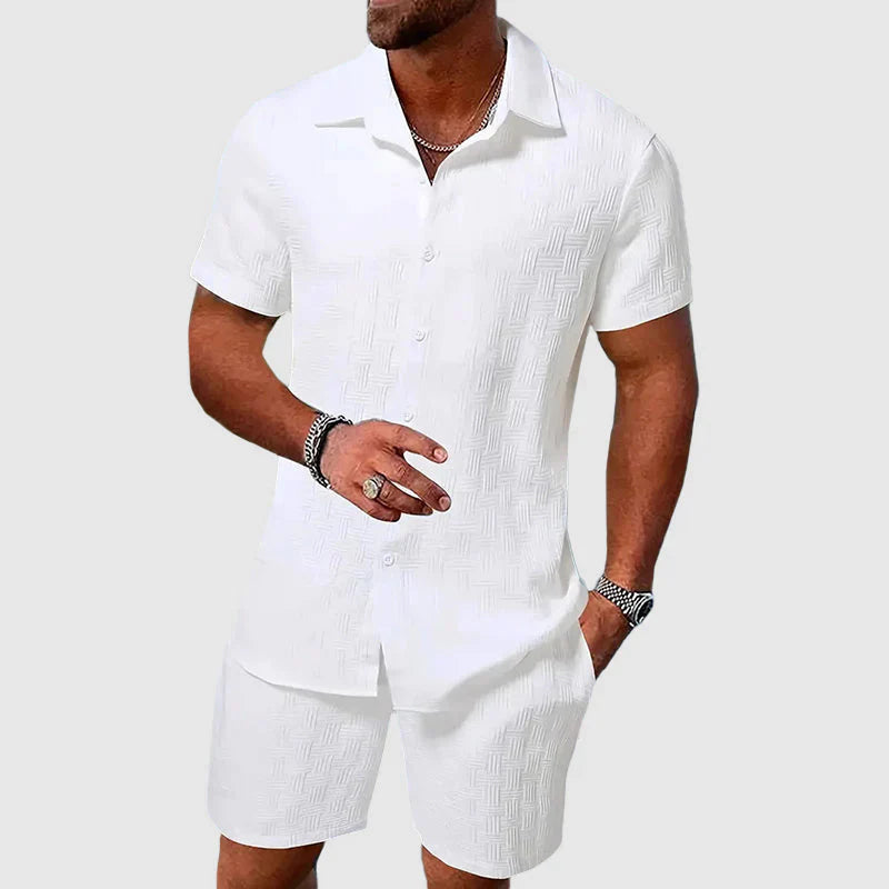 Textured Loungewear Set