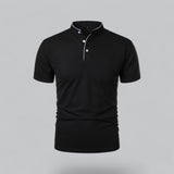 Be Apykaklės Polo Marškiniai