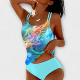 Tankini Rinkinys su Prigludimu