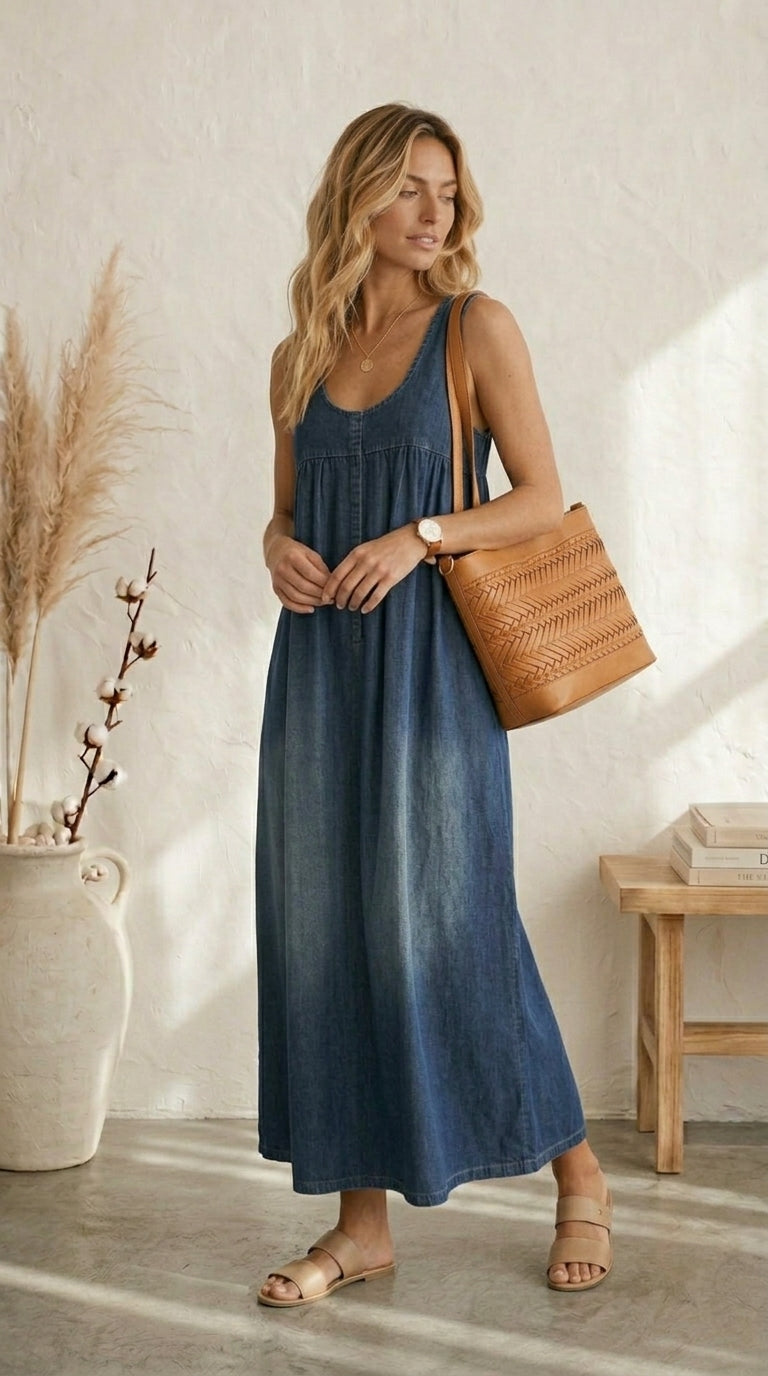 Denim Dress (Modelis 2)