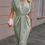 Midi Wrap Dress