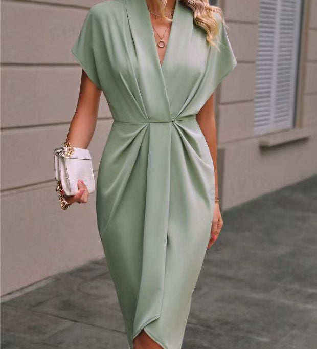 Midi Wrap Dress