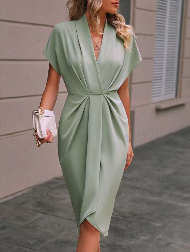 Midi Wrap Dress