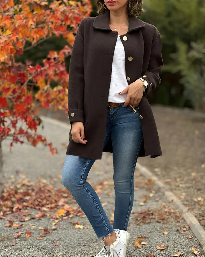 Oversized Classic Coat