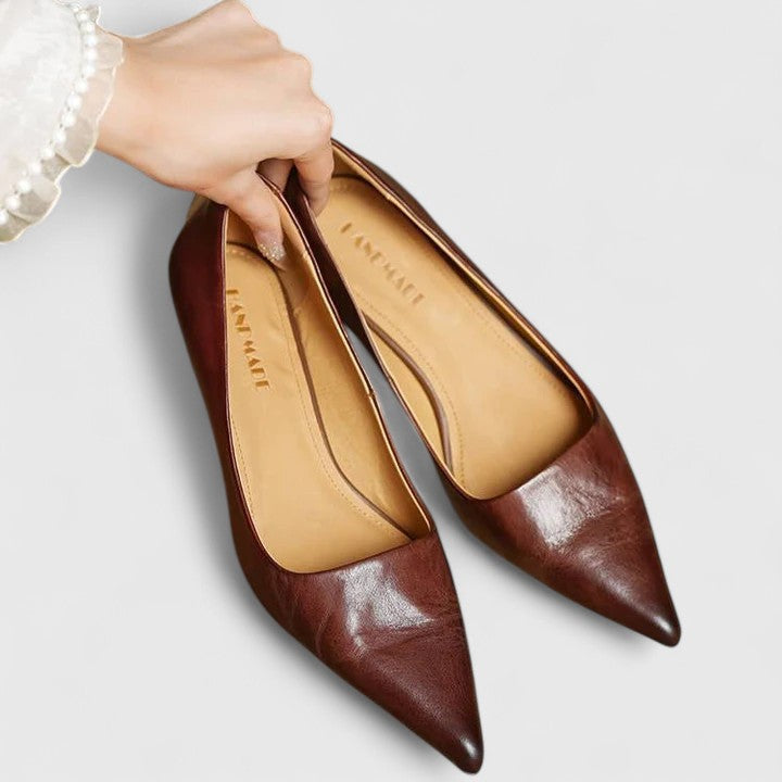 Elise | Elegantiški aukšti bateliai