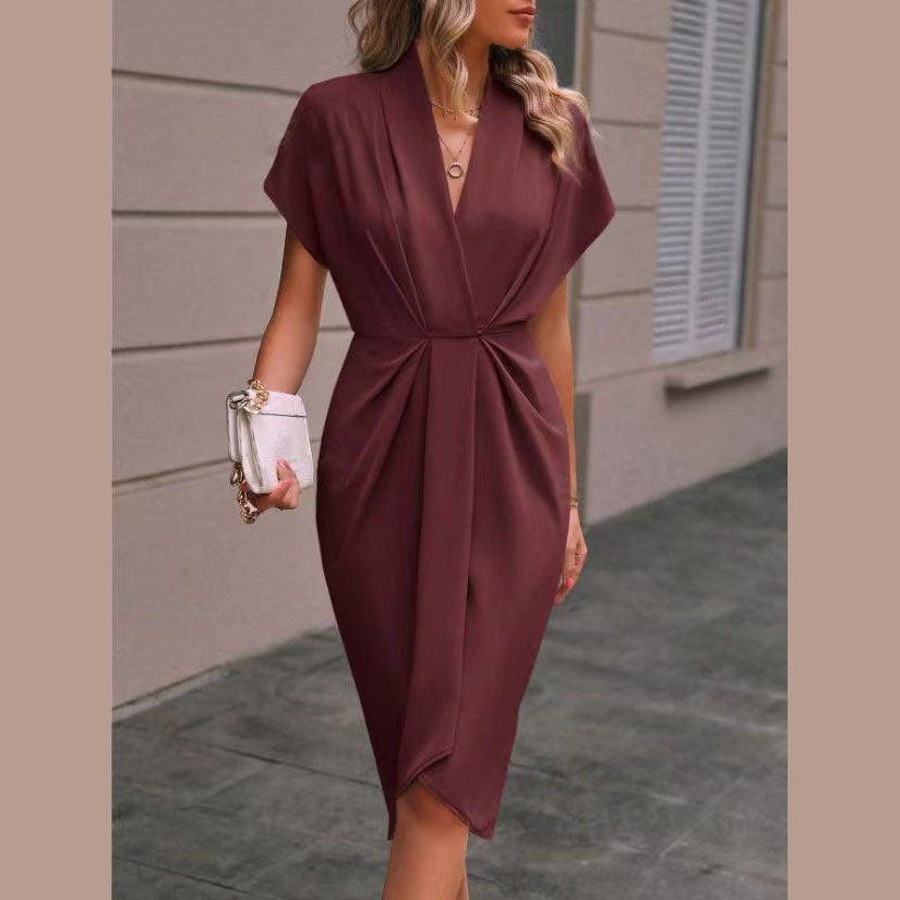 Midi Wrap Dress