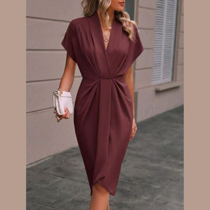Midi Wrap Dress