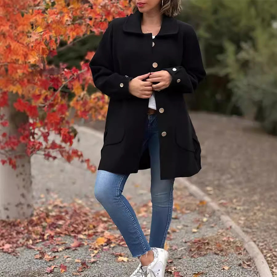 Oversized Classic Coat