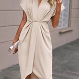 Midi Wrap Dress