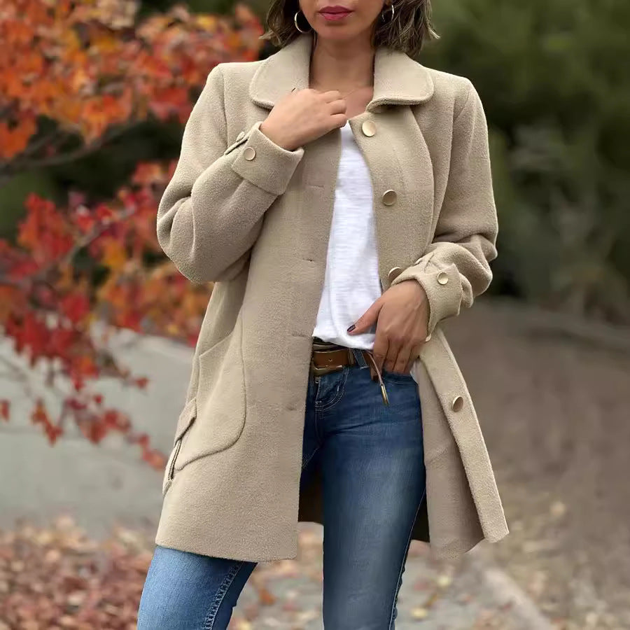 Oversized Classic Coat