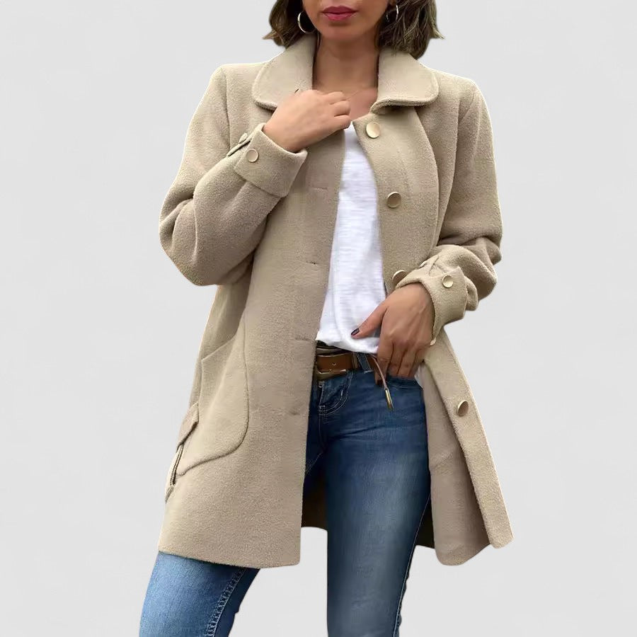 Oversized Classic Coat