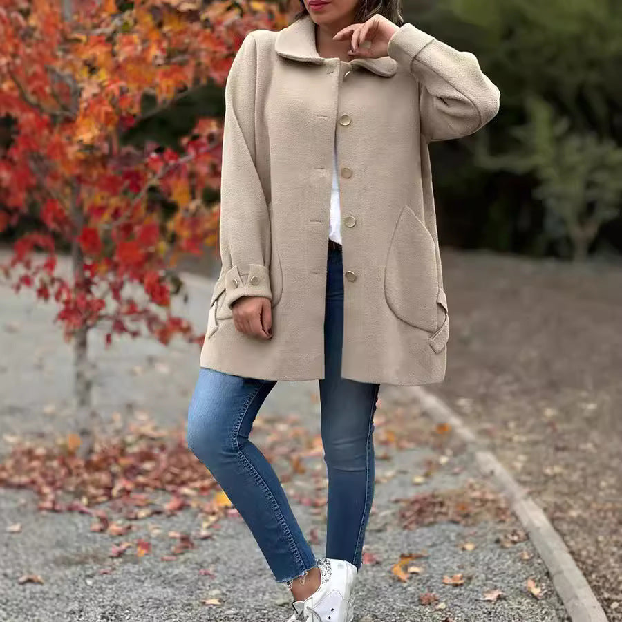 Oversized Classic Coat