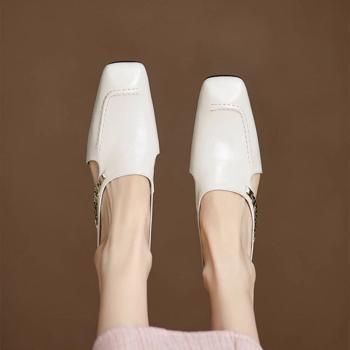 Avella Leather Slippers