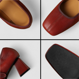 Mary Jane Orthopedic Shoes (Juoda)