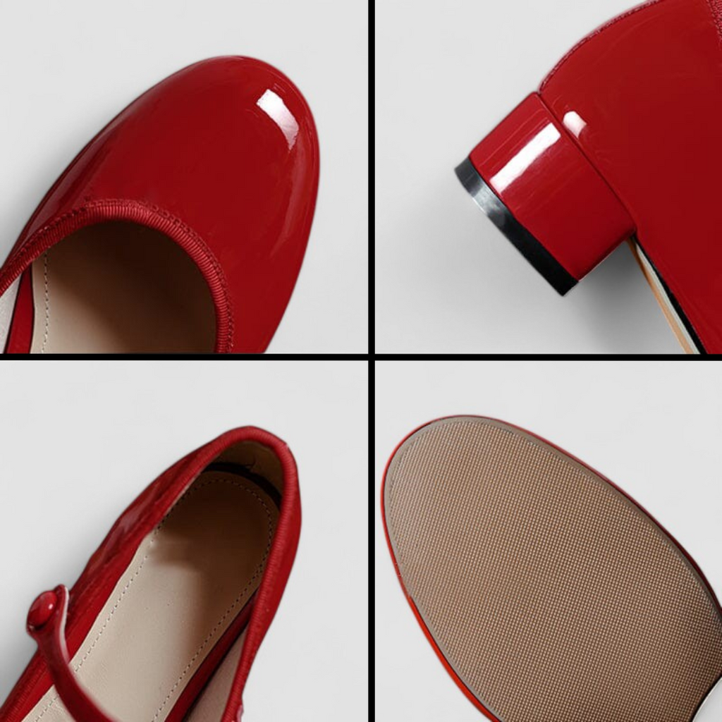 Mary Jane Orthopedic Shoes (Juoda 2)