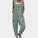 Patogus raštuotas jumpsuitas