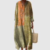 Printed Dress