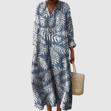 Geometric Cut Dress