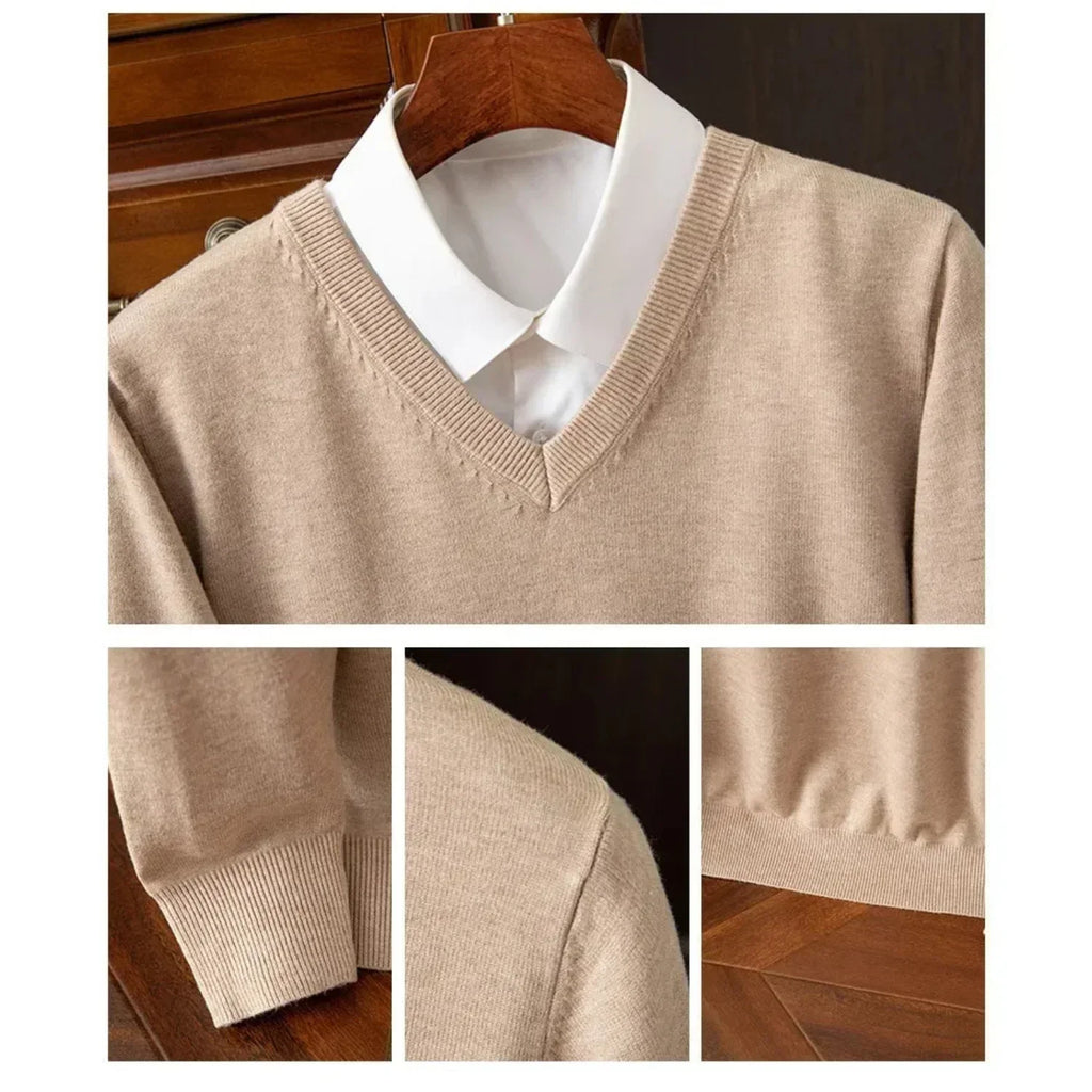 V-Neck Sweater for Men