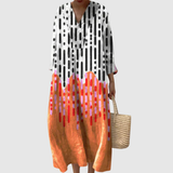Geometric Tunic Dress
