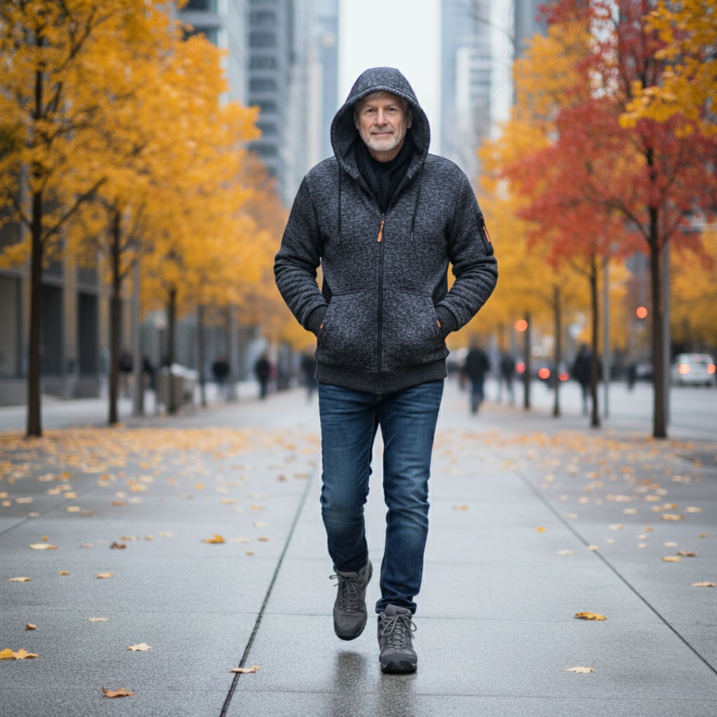 Contemporary Fleece Blazer