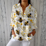 Lengva Bitė Komforto Blusa