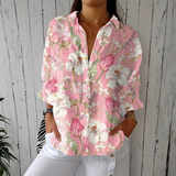 Stilinga Gėlių Blusa