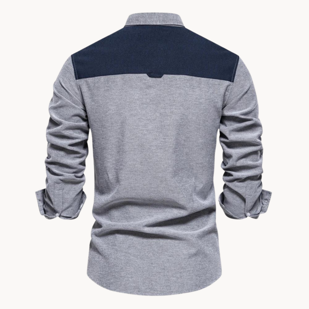 Oxford Shirt - Textured Fabric