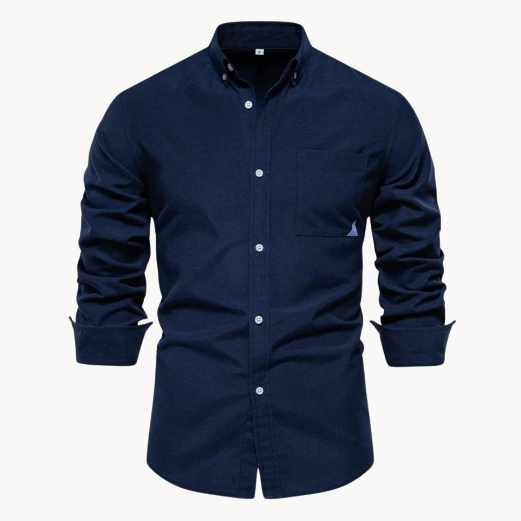 Oxford Shirt - Textured Fabric