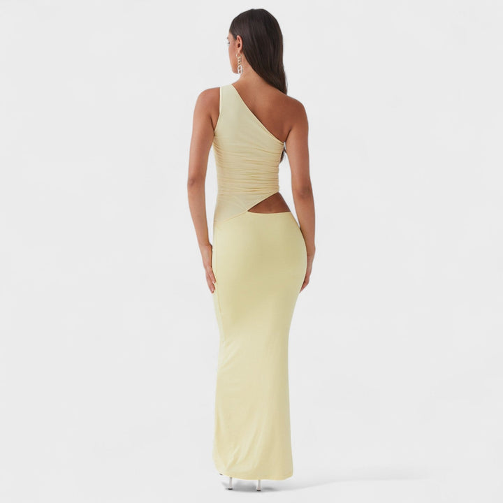 Asymmetrical Maxi Dress