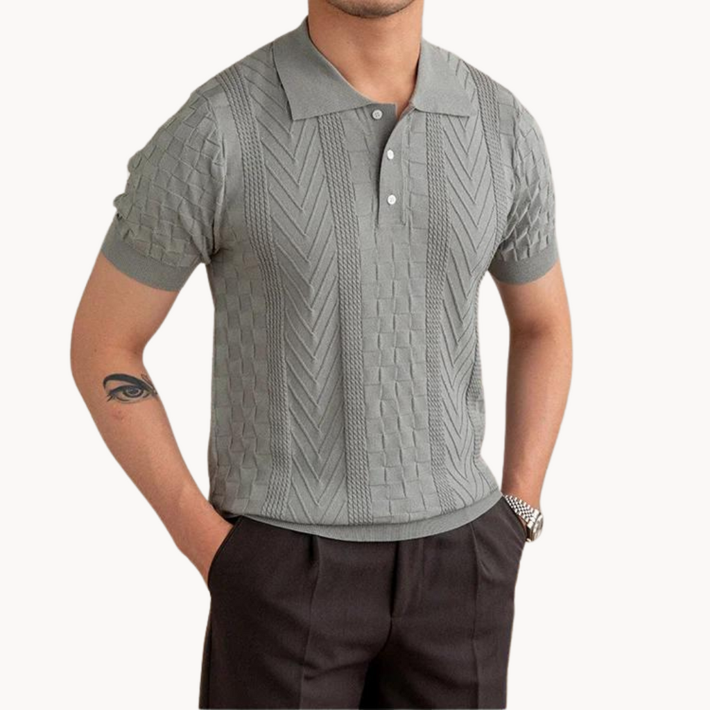 Tekstūruotas Jacquard Mišinys