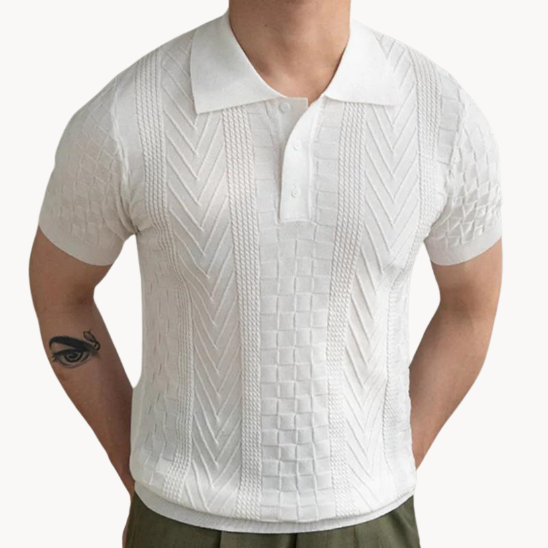 Tekstūruotas Jacquard Mišinys