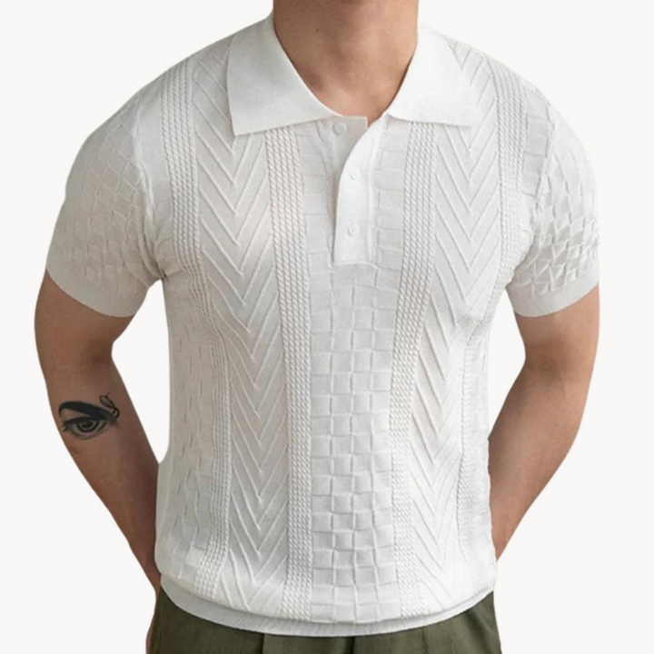 Tekstūruotas Jacquard Mišinys
