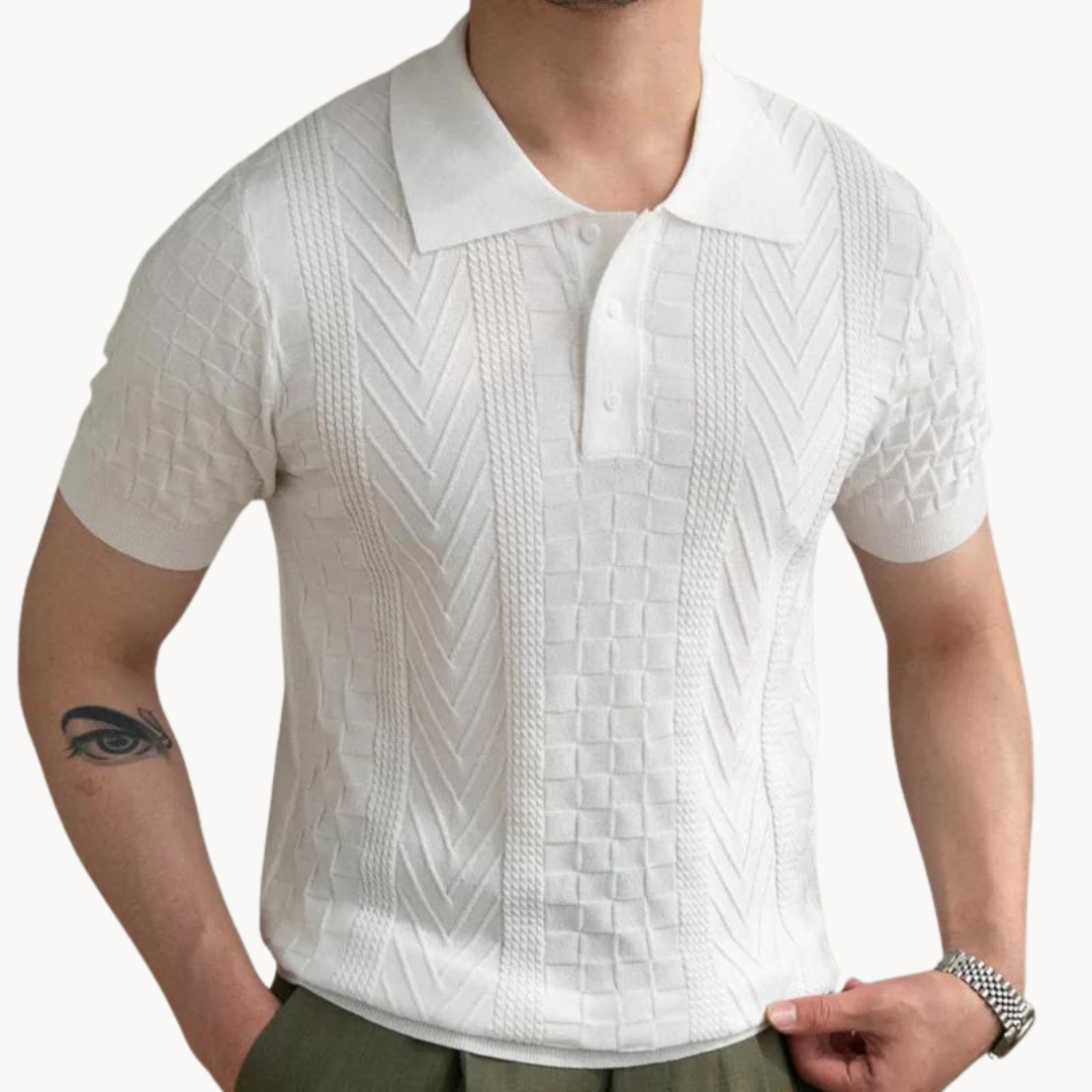 Tekstūruotas Jacquard Mišinys