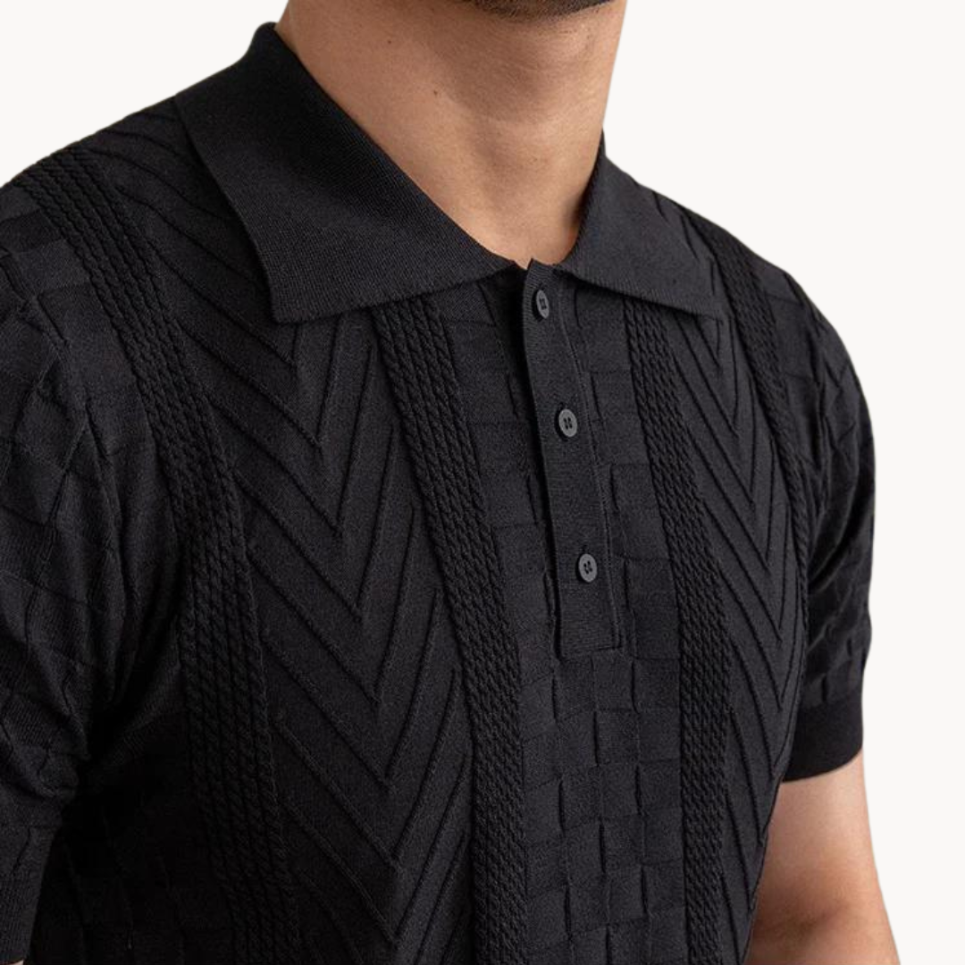 Tekstūruotas Jacquard Mišinys