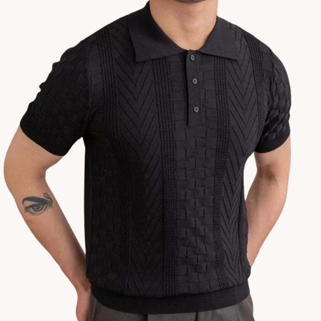 Tekstūruotas Jacquard Mišinys