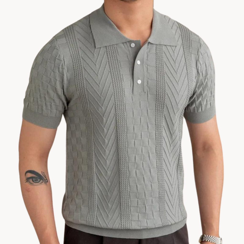 Tekstūruotas Jacquard Mišinys