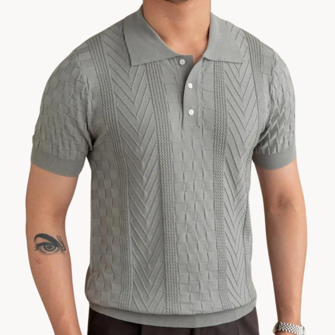Tekstūruotas Jacquard Mišinys