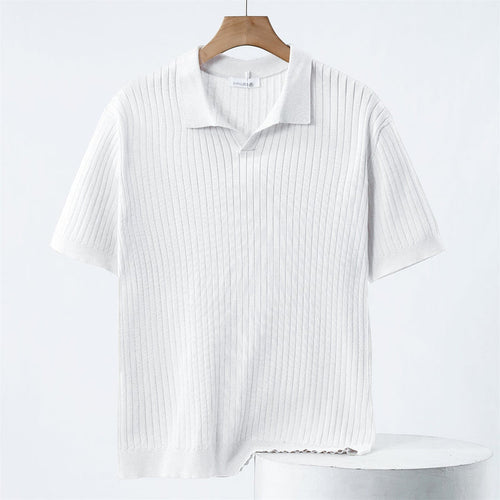 Elastiniai Polo Marškiniai