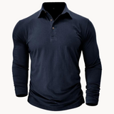 Polo Marškiniai su Minkšta Apykakle