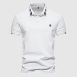 Klasikiniai Polo Marškiniai - Prigludęs Kirpimas