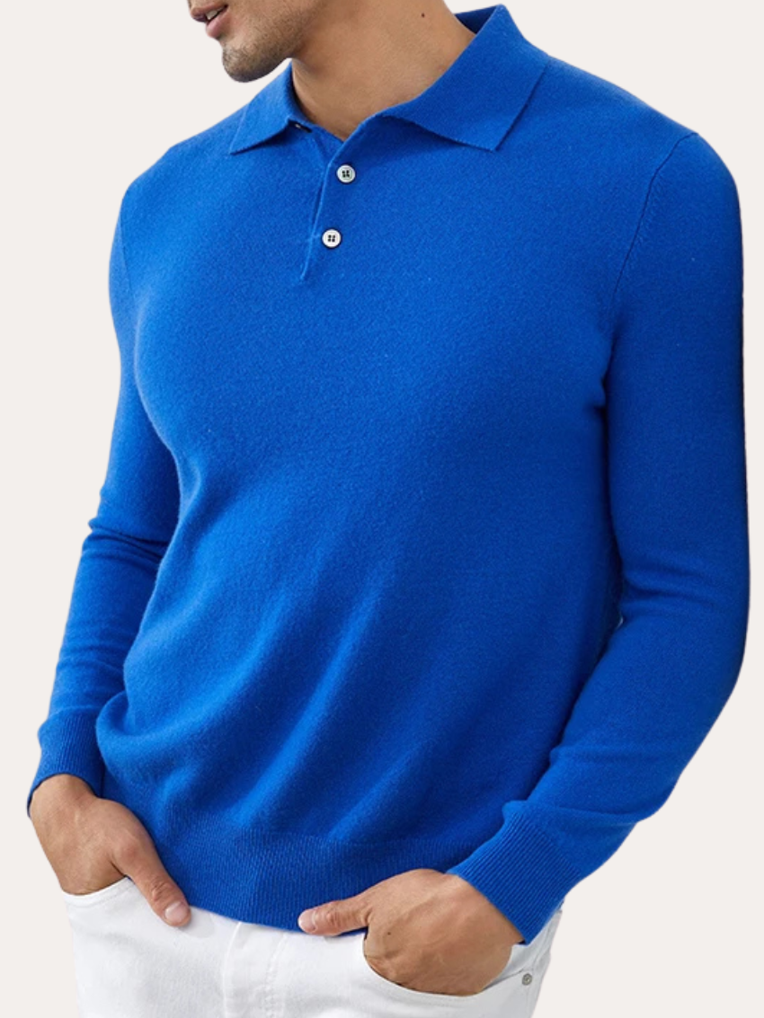 Polo Knit Sweater